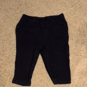 Kids Black Bottoms